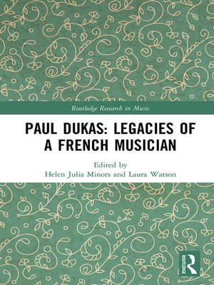 cover image of Paul Dukas